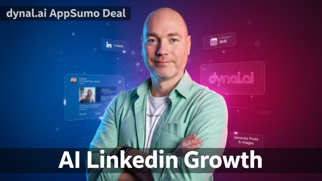 Dynal Review: AI for Effortless LinkedIn Posts | AppSumo AI Week