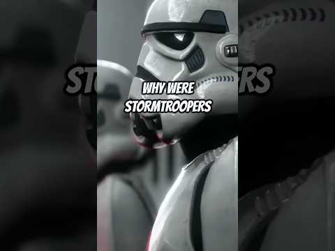 Why Were Stormtroopers So Bad?