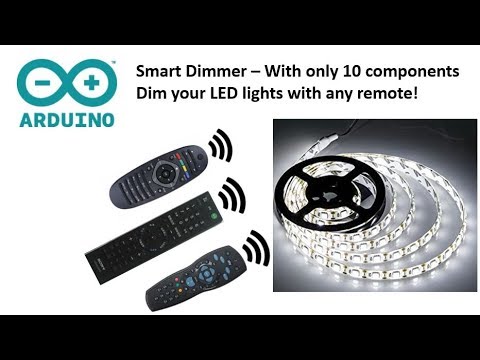Dimmer universale con telecomando: crea un circuito in 5 parti che funziona con qualsiasi telecom...