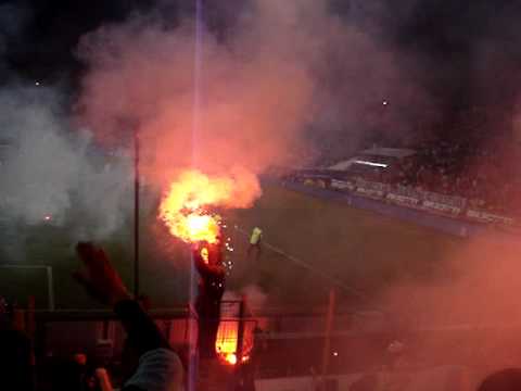 Steaua-dINAMO -2009 peluza sud