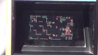 preview picture of video 'Vintage Coleco Nintendo 2398 Donkey Kong Junior Tabletop Video Game CJ-71'