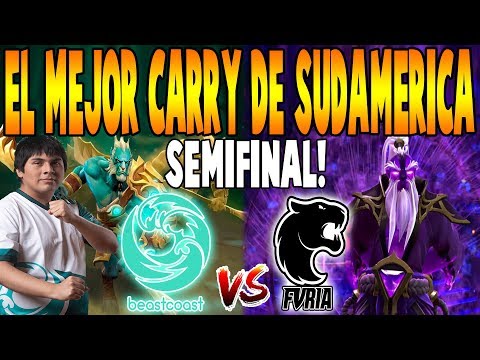 BEASTCOAST vs FURIA [BO3] - SEMIFINAL "El Mejor Carry de Sudamérica" - ESL Los Angeles 2020 DOTA 2