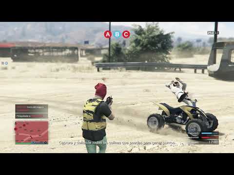 TEAM AZUL DOMINANDO EL DESIERTO DE SENORA EN LOS SANTOS || GTA V ONLINE