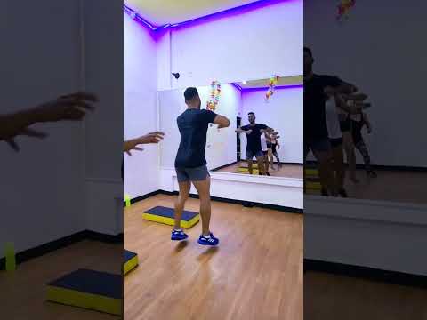 Aula de Step sequência 2/2 - Mainha gosta assim