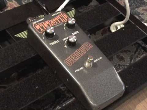 Colorsound Overdriver Reissue Macaris Stu Castledine Overdrive image 4