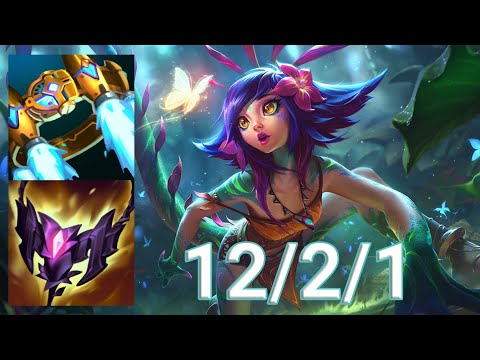 Neeko Mid VS Syndra | Patch 12.23