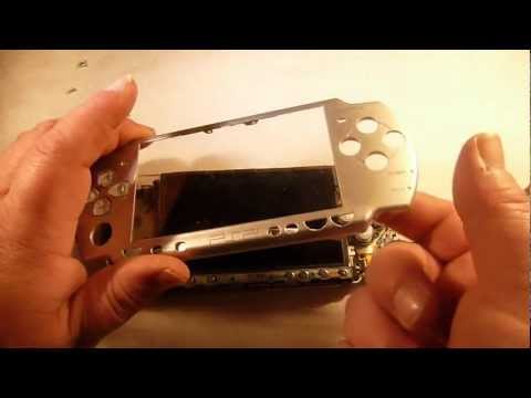 comment demonter l'ecran d'une psp fat