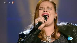 Irene: &quot;The Trouble With Love Is&quot; – Segundo Directo - La Voz 2016