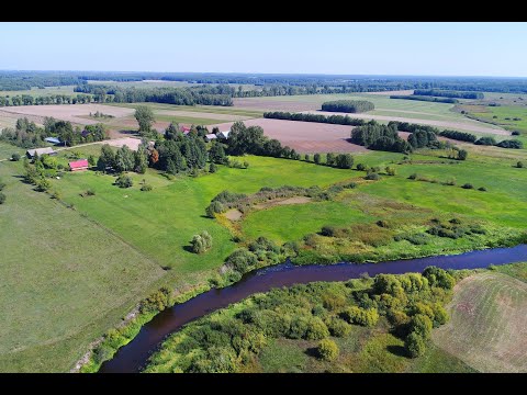Ancuty   Bajeczne miejsce nad rzeką Narew