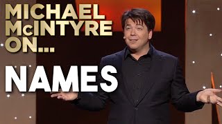 Why Do People With The Same Name Spell It Differently? | Michael McIntyre