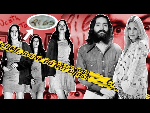 *GRAPHIC* Sharon Tate's FINAL Moments | The Charles Manson Murders (*MATURE AUDIENCES ONLY*)
