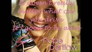 Hope Partlow Who We Are