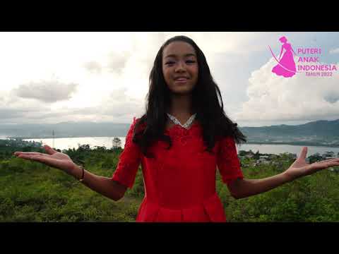 Profil puteri anak Indonesia 2022 - Lovly Gloriella (Maluku 3)