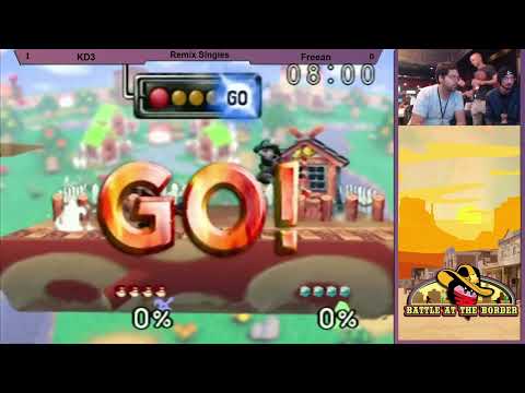 BATB Remix Singles KD3 vs Josh Brody