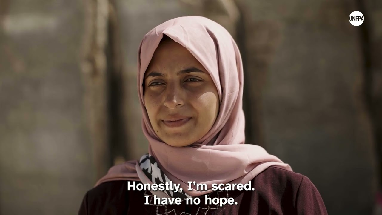 "I have no hope": The mental health crisis for mothers in Gaza