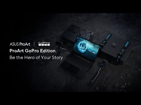 ASUS ProArt GoPro Edition PX13 HN7306EAC AI MAX+ 395 128GB 1TB Radeon 8060S W11 Nano Black