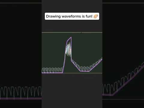 Drawing Waveforms into a new #M4L Device set to launch in the coming months! 🚀 #Ableton