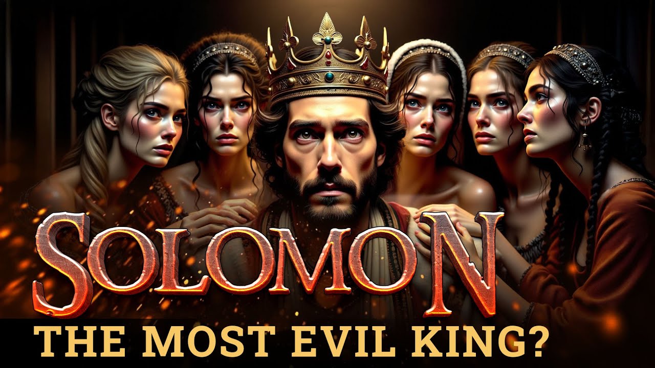 The Story of the King Who Had 1000 Wives and His TRAGIC End. (Bible Story of King Solomon)