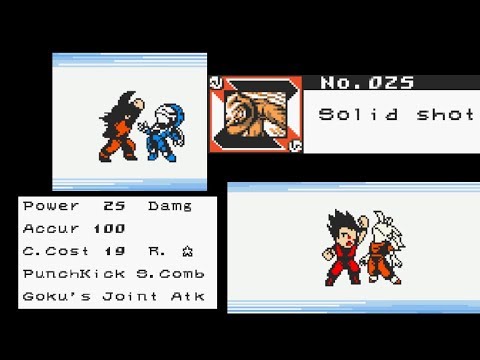 Dragon Ball Z: Legendary Super Warriors - Mochi Rebalancing Mod Trailer