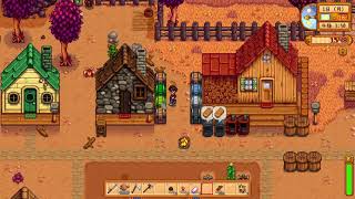 #7 ふたりでのんびり。ほのぼの牧場ライフ。【STARDEW VALLEY】