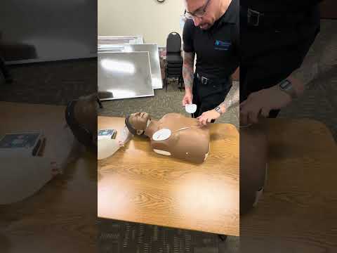 NREMT Cardiac Arrest Management/AED | Step-by-Step Skill Guide