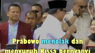 Download lagu Di Balik Sulitnya Prabowo Bershalawat bareng Nissa Sabyan mp3 Download lagu Di Balik Sulitnya Prabowo Bershalawat bareng Nissa Sabyan mp3