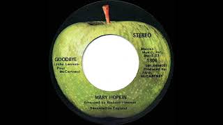 1969 HITS ARCHIVE: Goodbye - Mary Hopkin (stereo)