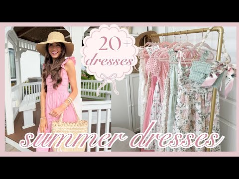 Your Ultimate Summer Dress Guide 2025 | 20+ Dresses to Wear This Summer!
