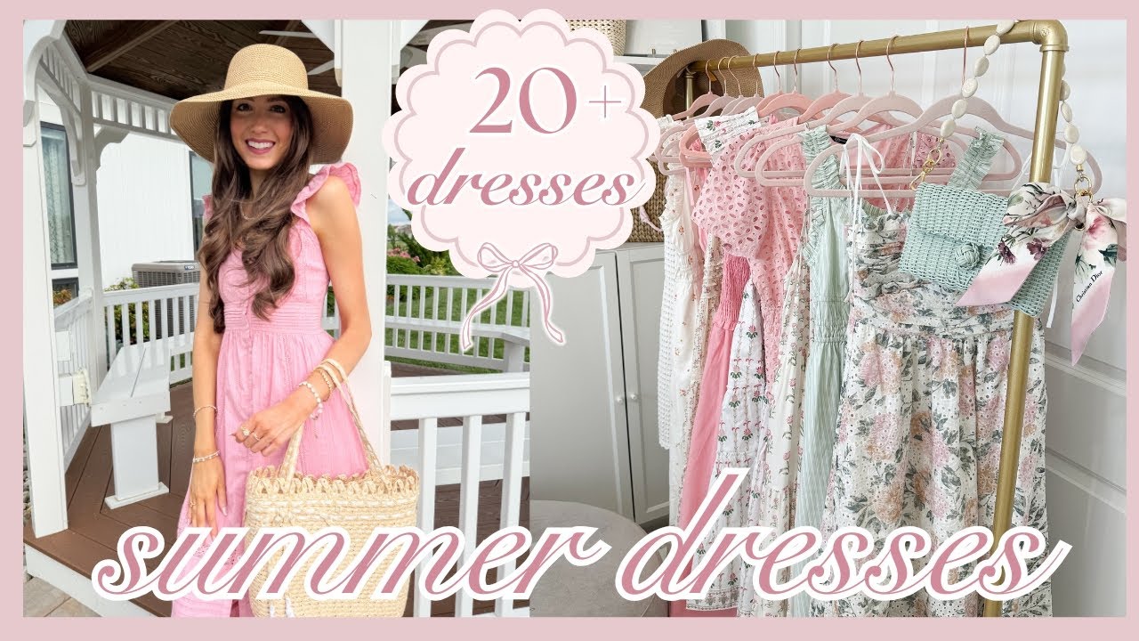 Your Ultimate Summer Dress Guide 2025 | 20+ Dresses to Wear This Summer!