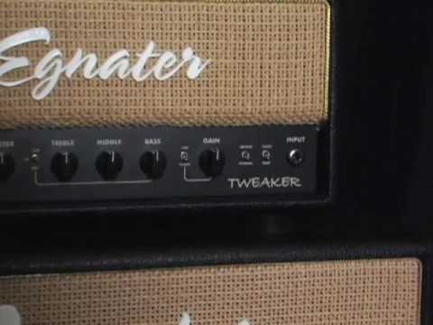 Egnater Amplification Tweaker Guitar Amplifier