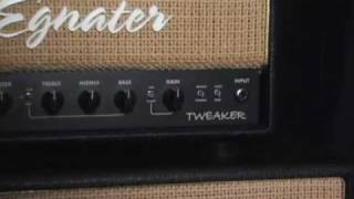 Video thumbnail for Egnater Amplification Tweaker Guitar Amplifier by EgnaterAmps