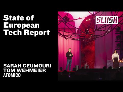 State of European Tech Report
