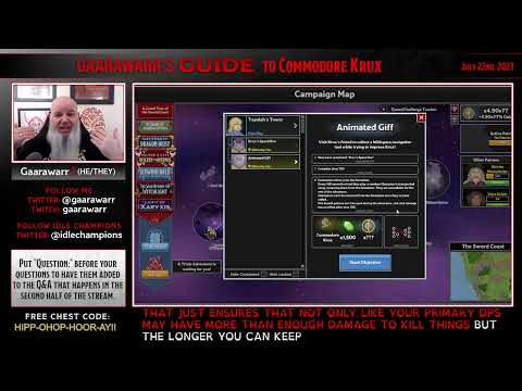 Gaarawarr’s Guide to Commodore Krux