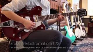 Video thumbnail for Gretsch Electromatic 5122 by Captain Cherry