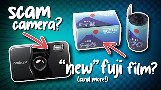 New Film Camera Release, Respooled Fuji Film, Bulk Ilford Delta 3200 & More!