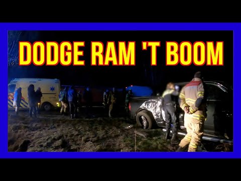 Dodge ram ('t) boom - VOLUNTEERS DUTCH FIREFIGHTERS -