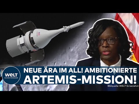AKW AUF DEM MOND: NASA läutet mit der Artemis-Mission eine neue Ära der Raumfahrt ein!