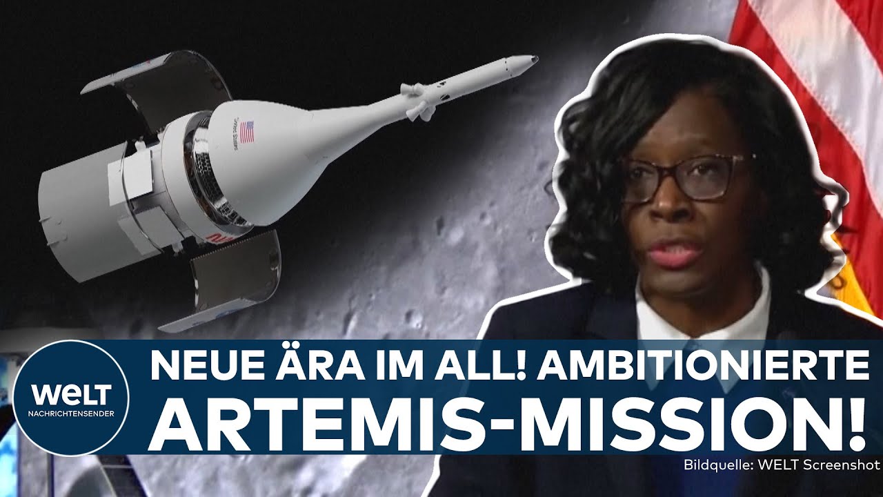 AKW AUF DEM MOND: NASA läutet mit der Artemis-Mission eine neue Ära der Raumfahrt ein!