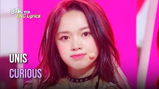 Download lagu UNIS (유니스) - Curious [Lyrics] | KBS WORLD TV 240816 mp3