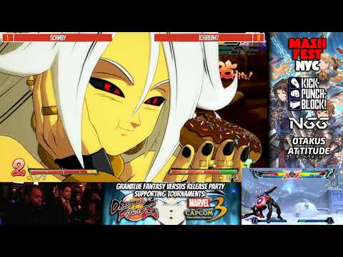 Mashfest DBFZ - Scamby vs Ichiron47