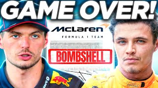 Verstappen FIRES BACK At Norris & Piastri After McLaren DRAMA EXPLODES Ahead of United States GP!