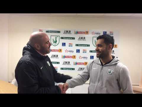 L'après match FC Sète 2 - Stade Montois 0