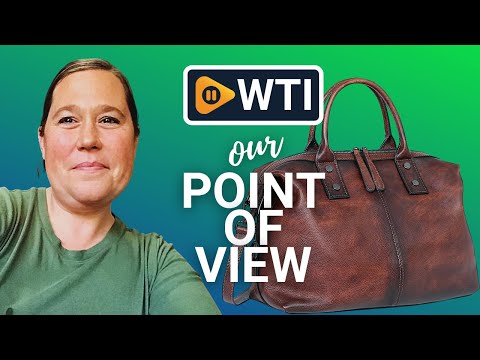 Iswee Genuine Leather Tote Bags - WTI product video review