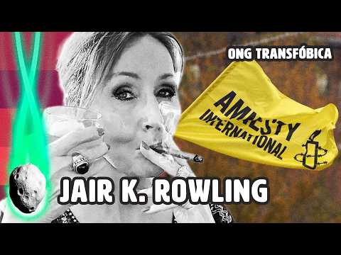 J.K ROWLING AMEAÇA A ANISTIA INTERNACIONAL | PLANTÃO
