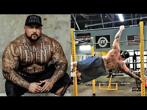 The Strongest 329 lbs (149 kg) You Will Ever See Doing Calisthenics  - Big Sc Boy - ALL STAR MUSCLE