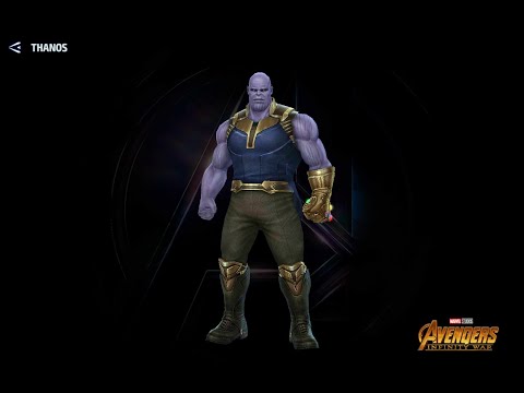 MFF : Marvel Future Fight : Thanos 79 one shot