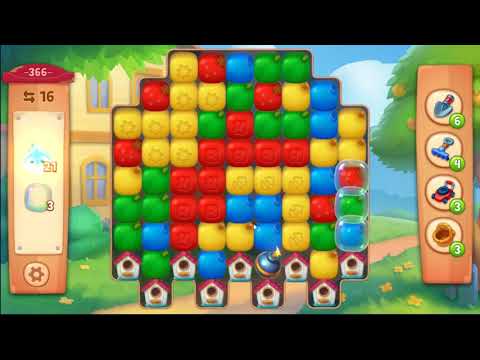 Farmscapes Level 366 - NO BOOSTERS 🌻🚜🐔 | SKILLGAMING ✔️