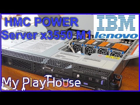 IBM HMC for AIX Power System 7042-CR4 but an x3550 M1 - 574