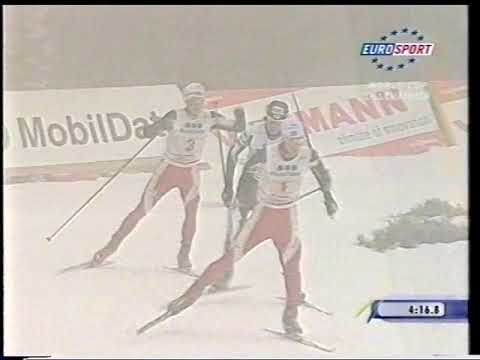 2006/07 combinata 7,5 km Lillehammer - Bieler, Koivuranta, Laheurte