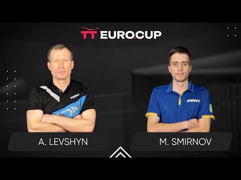 16:30 Anatolii Levshyn - Mykyta Smirnov 03.03.2025 TT Euro.Cup Ukraine Master. TABLE 3